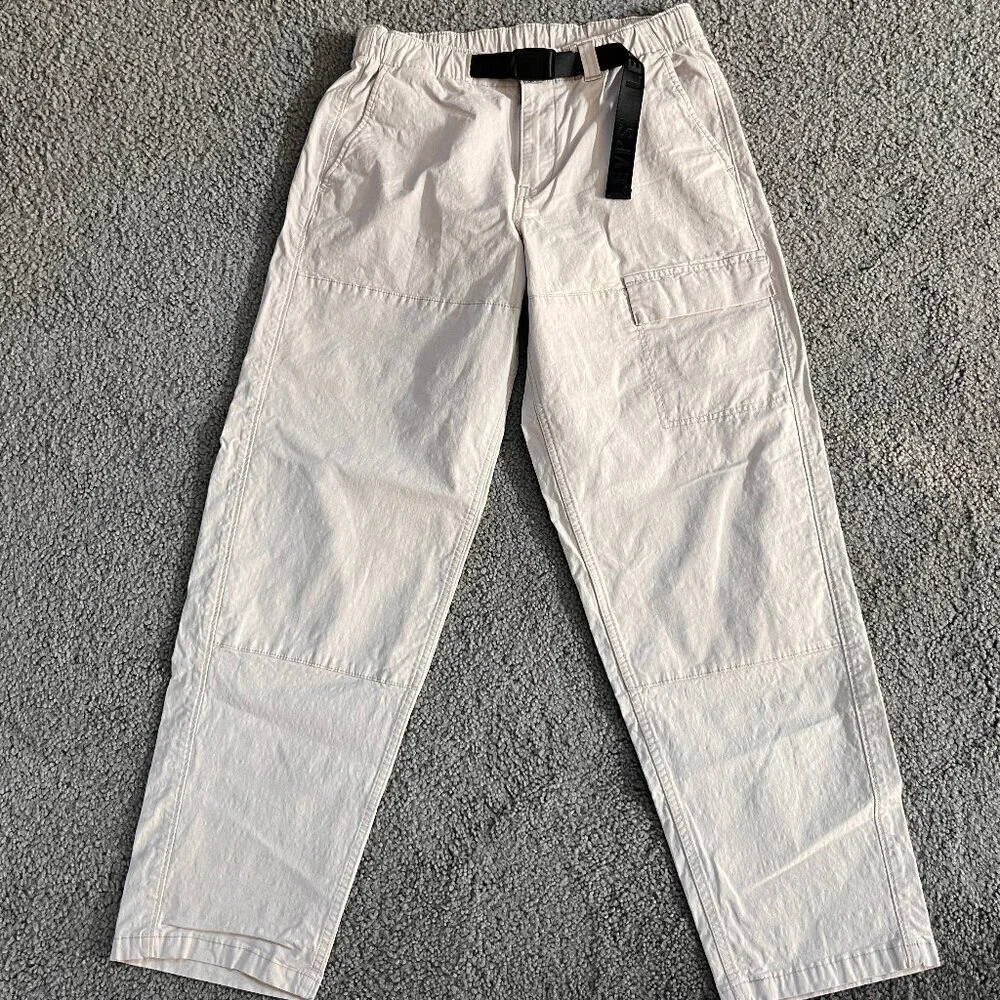 Levi's Men's S/P/CH Loose Fit Beige Cargo Technical Utility Pants Surplus Style